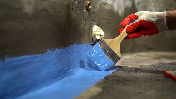 Large-scale Waterproofing work completed in Columbia, IL by SJ Waterproofing Pros